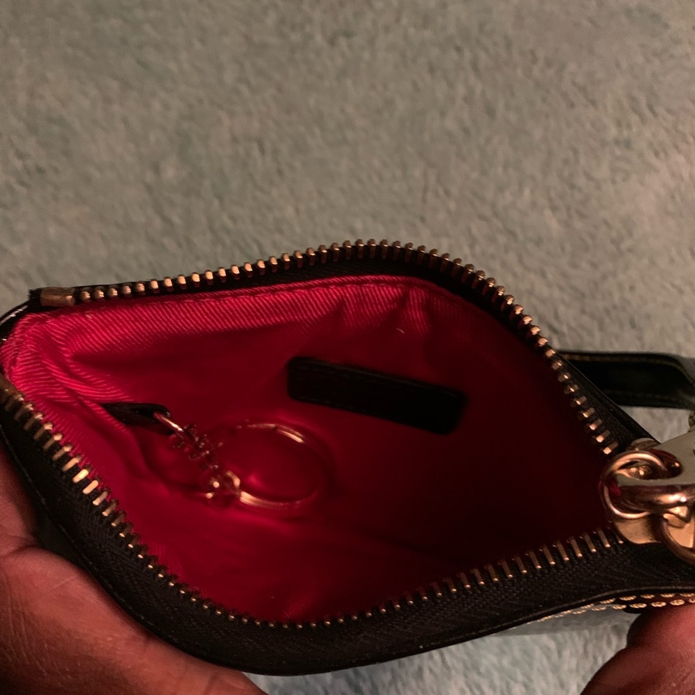 Barely used small wristlet